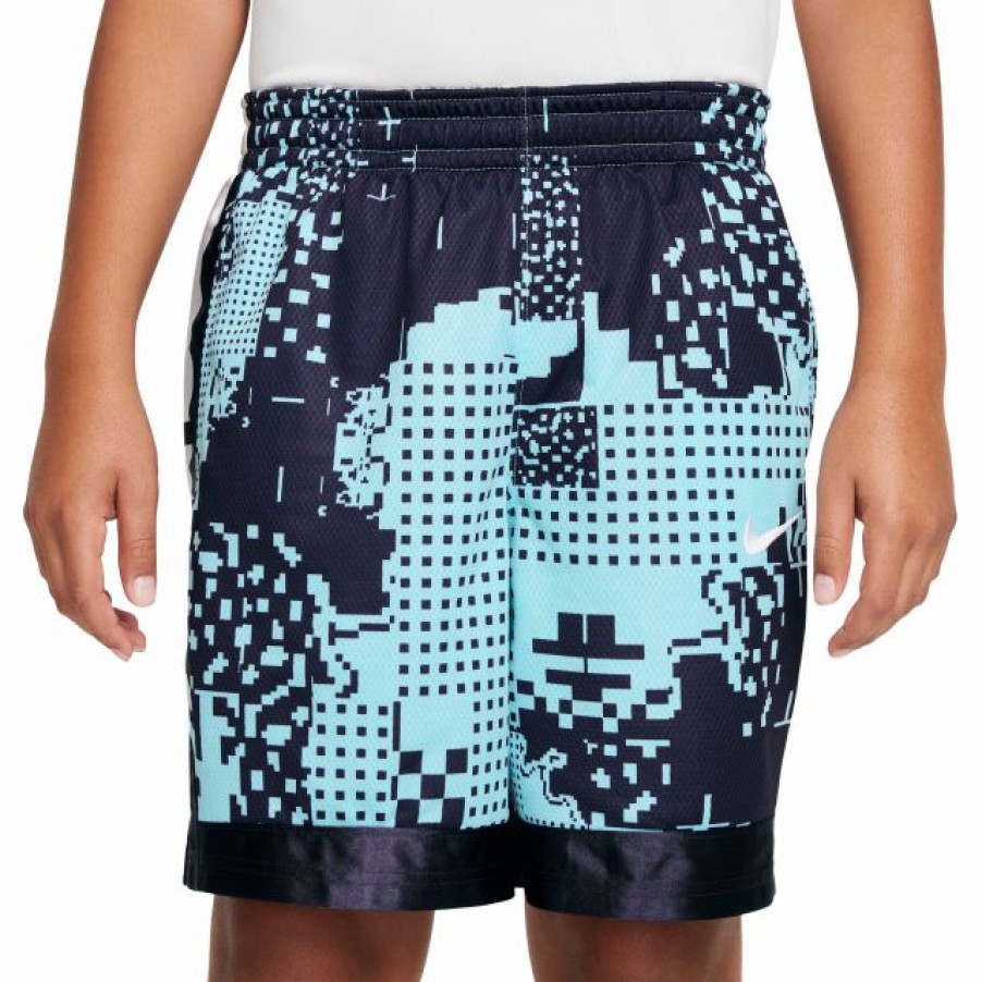 * Shorts | Nike Boys' Dri-Fit Elite Super Printed Basketball Shorts