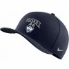 * Headwear | Nike Men'S Uconn Huskies Blue Swoosh Flex Stretch Fit Hat