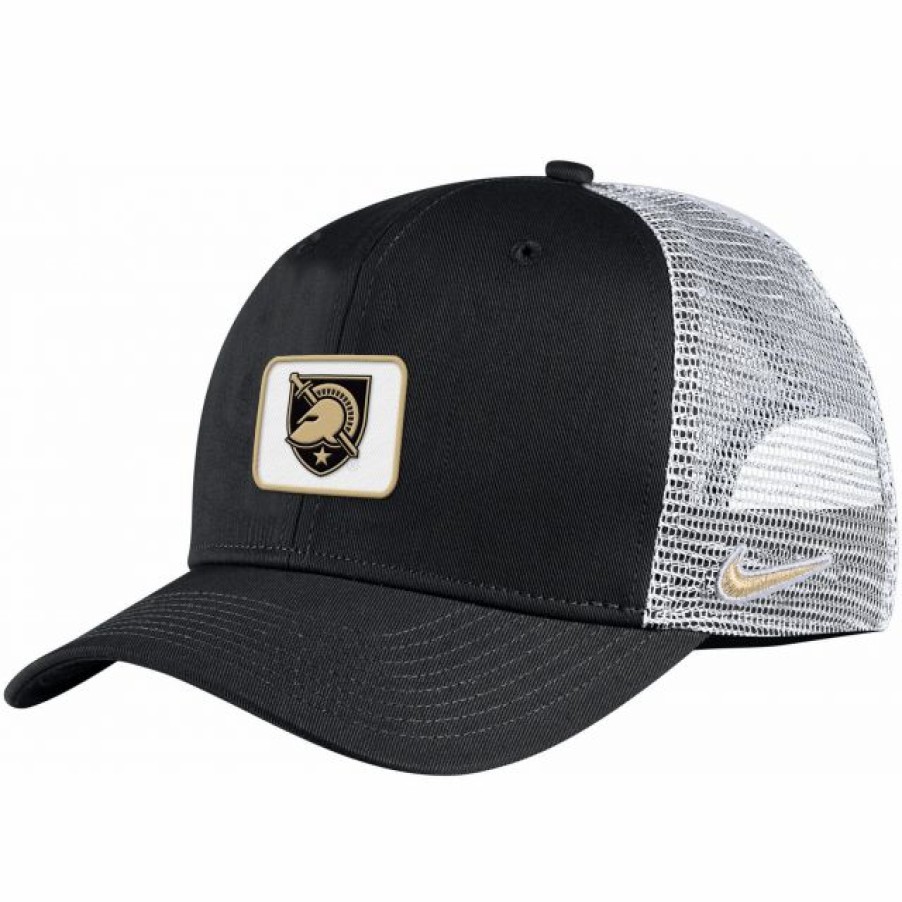 * Headwear | Nike Men'S Army West Point Black Knights Army Black Classic99 Trucker Hat