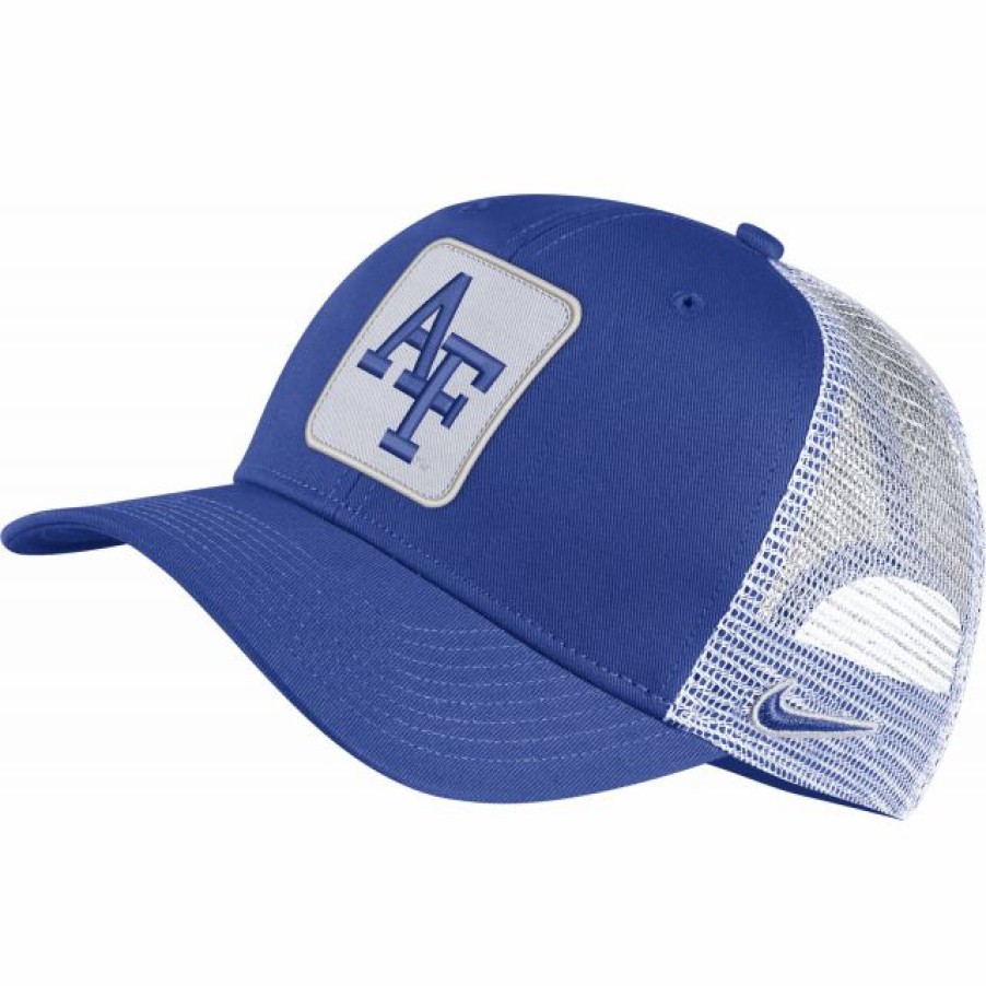 * Headwear | Nike Men'S Air Force Falcons Blue Classic99 Trucker Hat