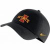 * Headwear | Nike Men'S Iowa State Cyclones Black Campus Adjustable Hat