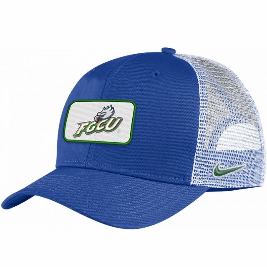 * Headwear | Nike Men'S Florida Gulf Coast Eagles Cobalt Blue Classic99 Trucker Hat