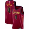 * Fitness Tops | Nike Men'S Cleveland Cavaliers Evan Mobley #4 Maroon Dri-Fit Swingman Jersey