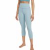 * Pants | Nike Women'S Dri-Fit Gingham Cropped Yoga Leggings