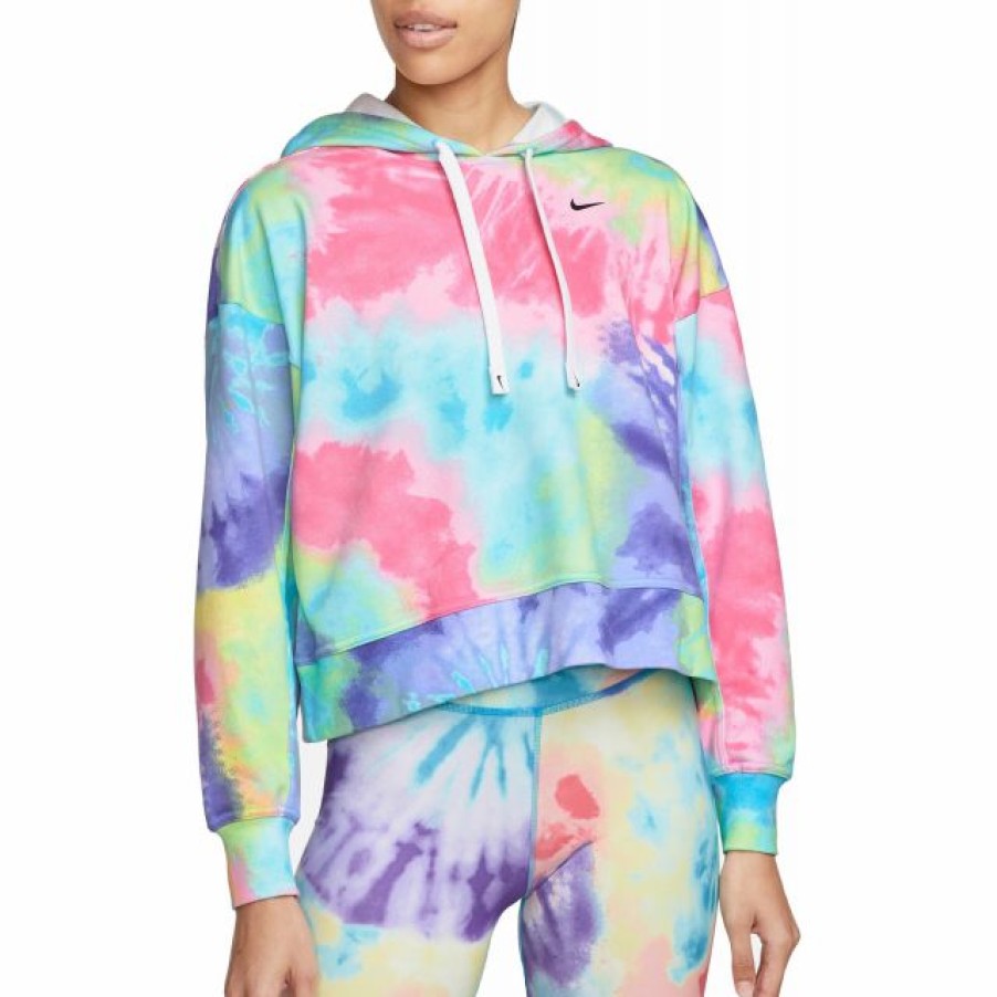 * Sweatshirts / Hoodies | Nikecourt Women'S Tie-Dye Hoodie