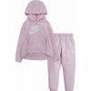 * Sweatshirts / Hoodies | Nike Toddler Girls' Club Fleece Hoodie And Jogger Pants Set