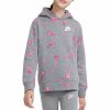 * Sweatshirts / Hoodies | Nike Girls' Sportswear 3D Printed Hoodie