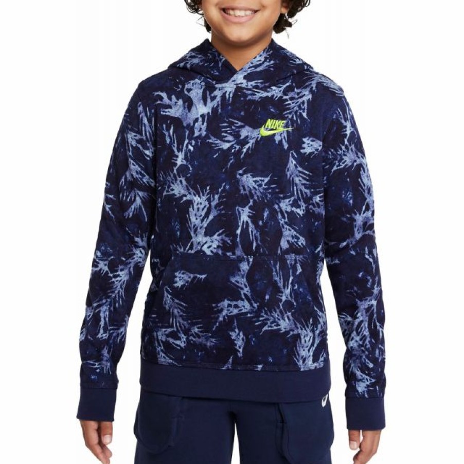 * Sweatshirts / Hoodies | Nike Boys' Sportswear Printed French Terry Hoodie