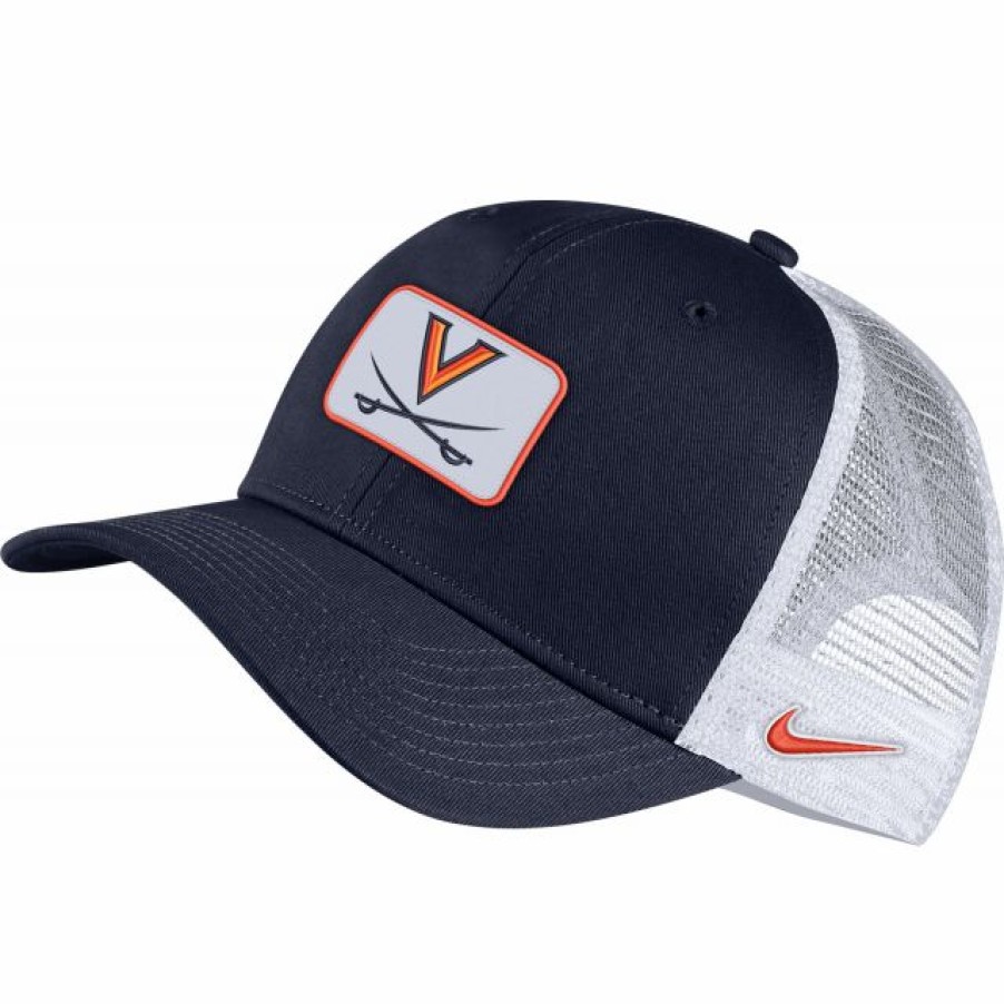 * Headwear | Nike Men'S Virginia Cavaliers Blue Classic99 Trucker Hat