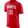 * Fitness Tops | Nike Men'S Houston Rockets Jabari Smith Red T-Shirt