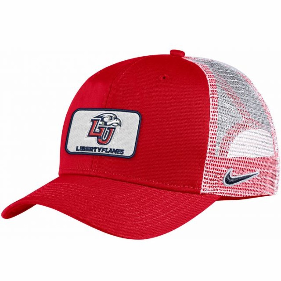 * Headwear | Nike Men'S Liberty Flames Red Classic99 Trucker Hat