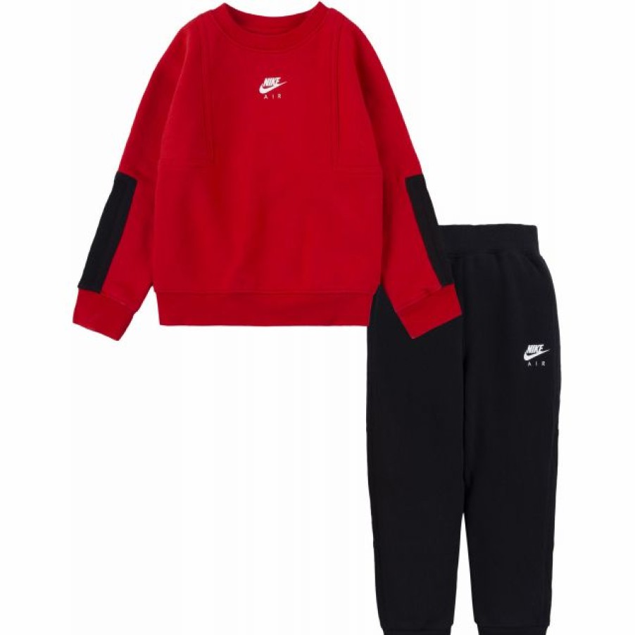 * Sweatshirts / Hoodies | Nike Toddler Boys' Air Crew And Pants Set