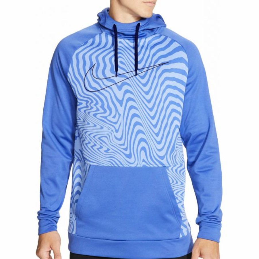 * Sweatshirts / Hoodies | Nike Men'S Therma Printed Pullover Hoodie