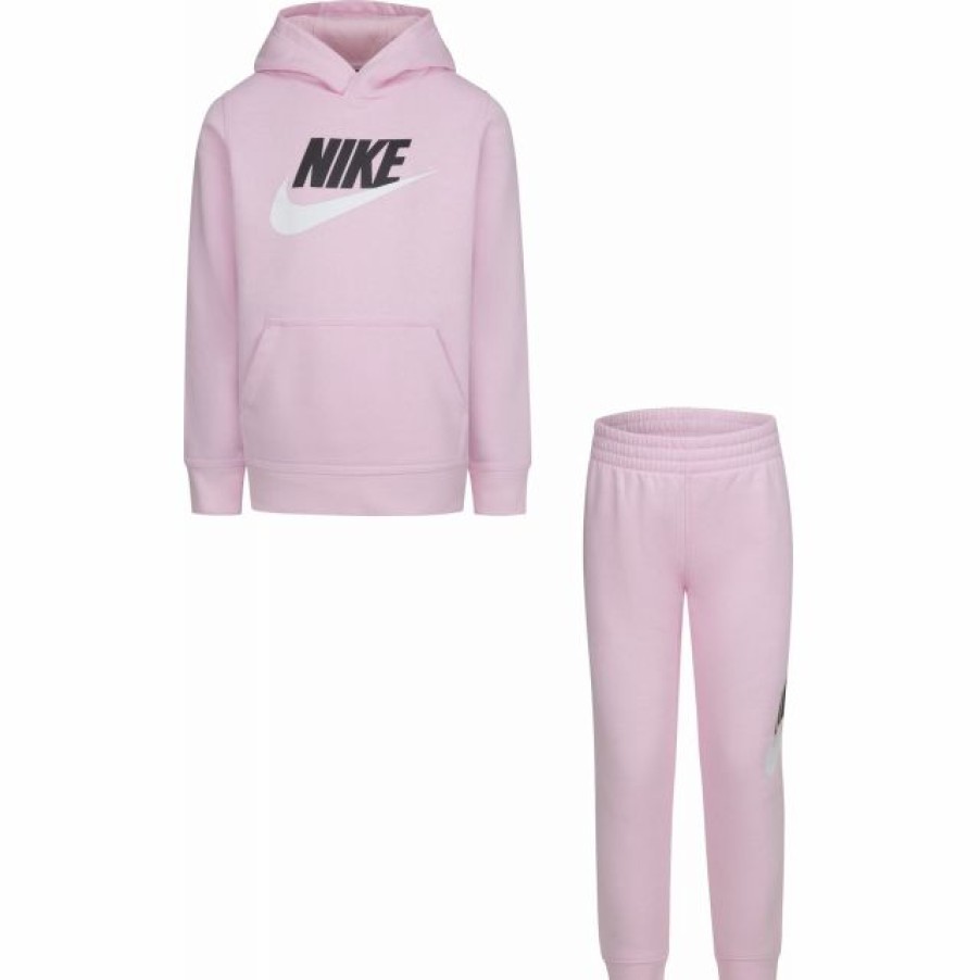 * Sweatshirts / Hoodies | Nike Little Girls' Club Fleece Hbr Set