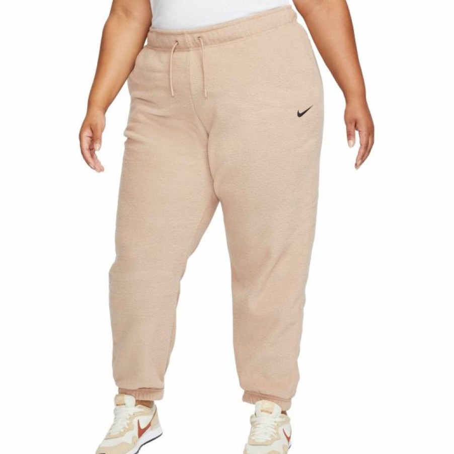 * Pants | Nike Women'S Essentials Plush High-Rise Jogger Pants