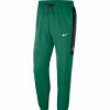 * Fitness Tops | Nike Men'S 2021-22 City Edition Boston Celtics Green Fleece Sweatpants