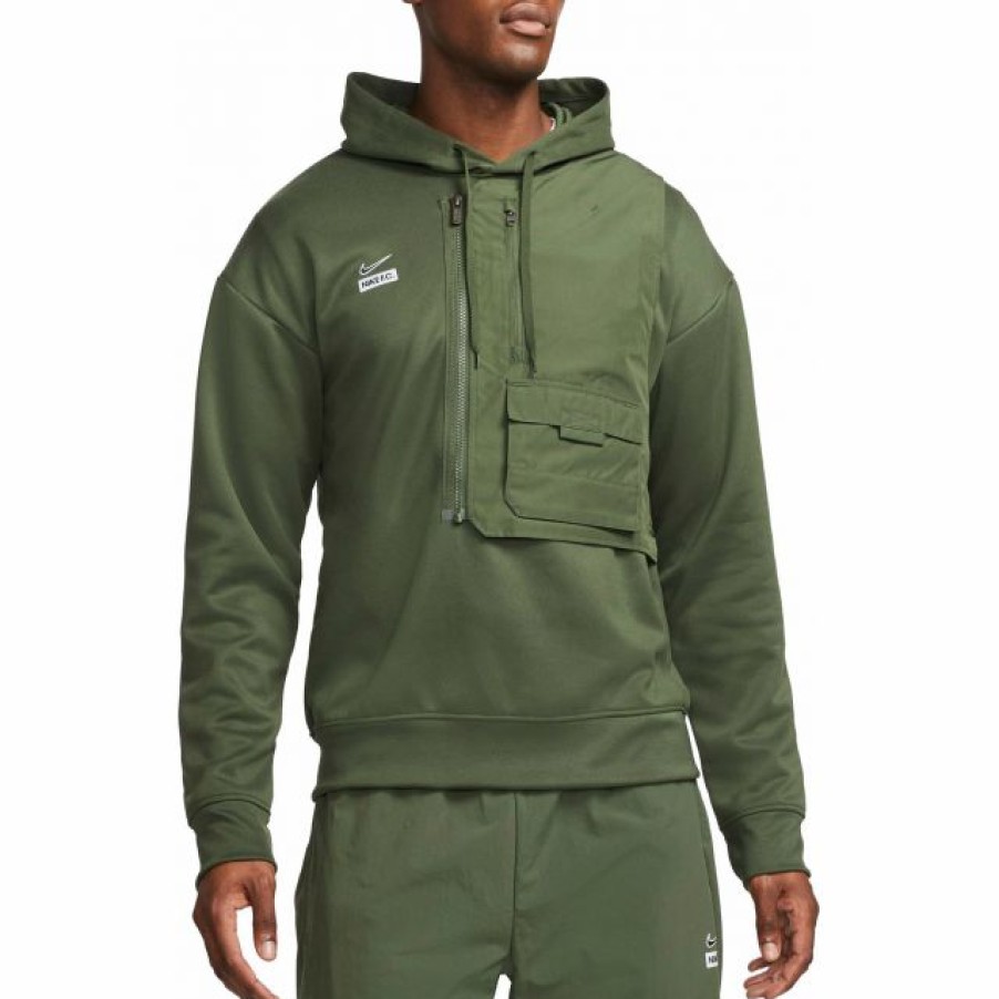 * Sweatshirts / Hoodies | Nike Men'S F.C Dri-Fit Pullover Hoodie