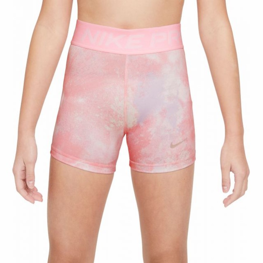 * Shorts | Nike Girls' Pro Sky-Dye 3 Shorts