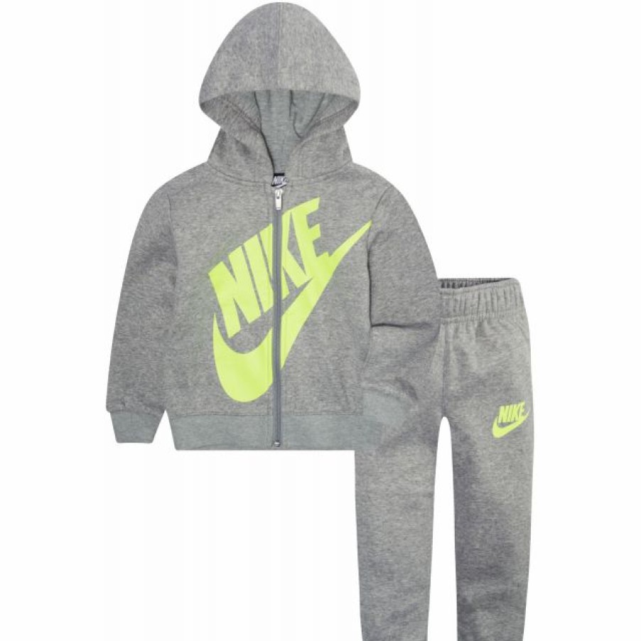 * Pants | Nike Infant Boys' Sueded Fleece Zip Hoodie And Joggers Set