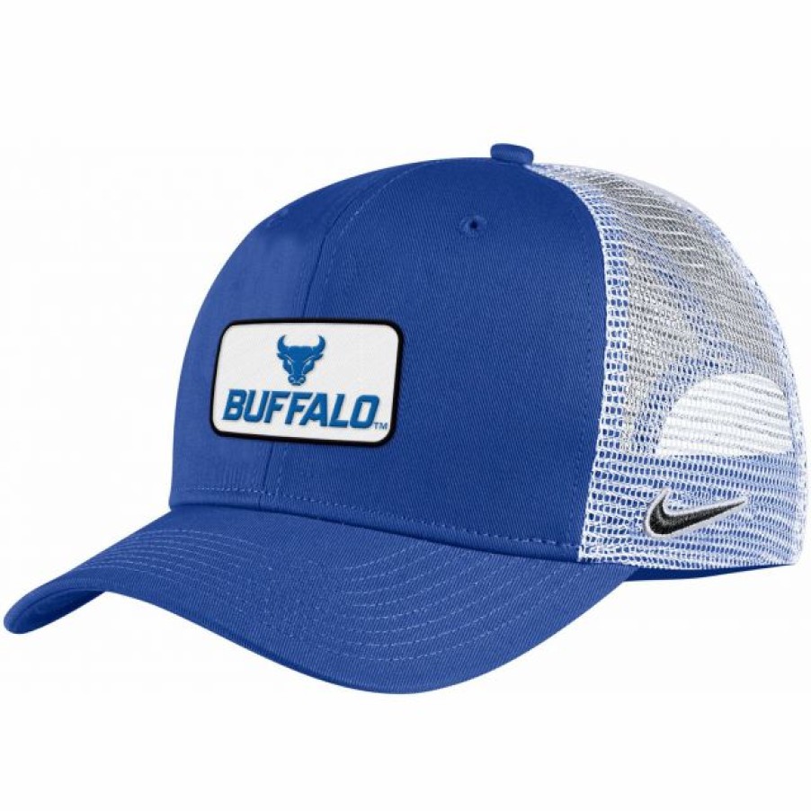 * Headwear | Nike Men'S Buffalo Bulls Blue Classic99 Trucker Hat