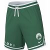 * Fitness Tops | Nike Men'S Boston Celtics Green Dna Shorts