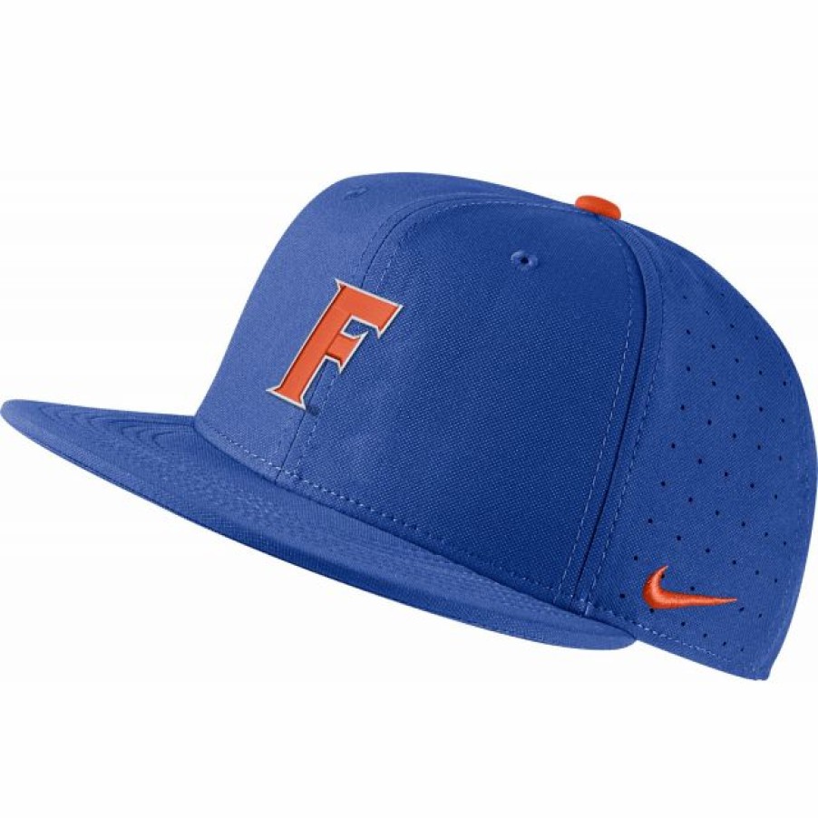 * Headwear | Nike Men'S Florida Gators Blue Aerobill Fitted Hat