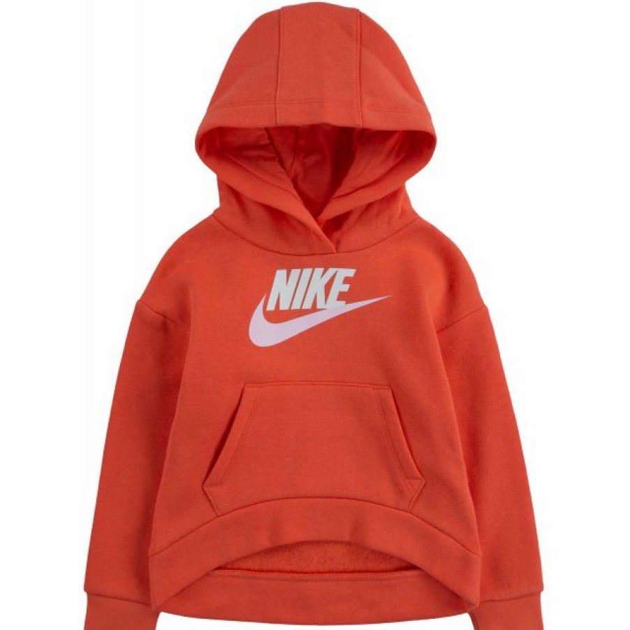 * Sweatshirts / Hoodies | Nike Toddler Girls' Club Fleece Pullover Hoodie