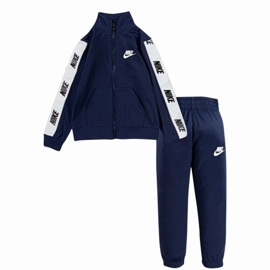 * Outerwear Tops | Nike Boys' Tricot Zip Jacket And Pants Set