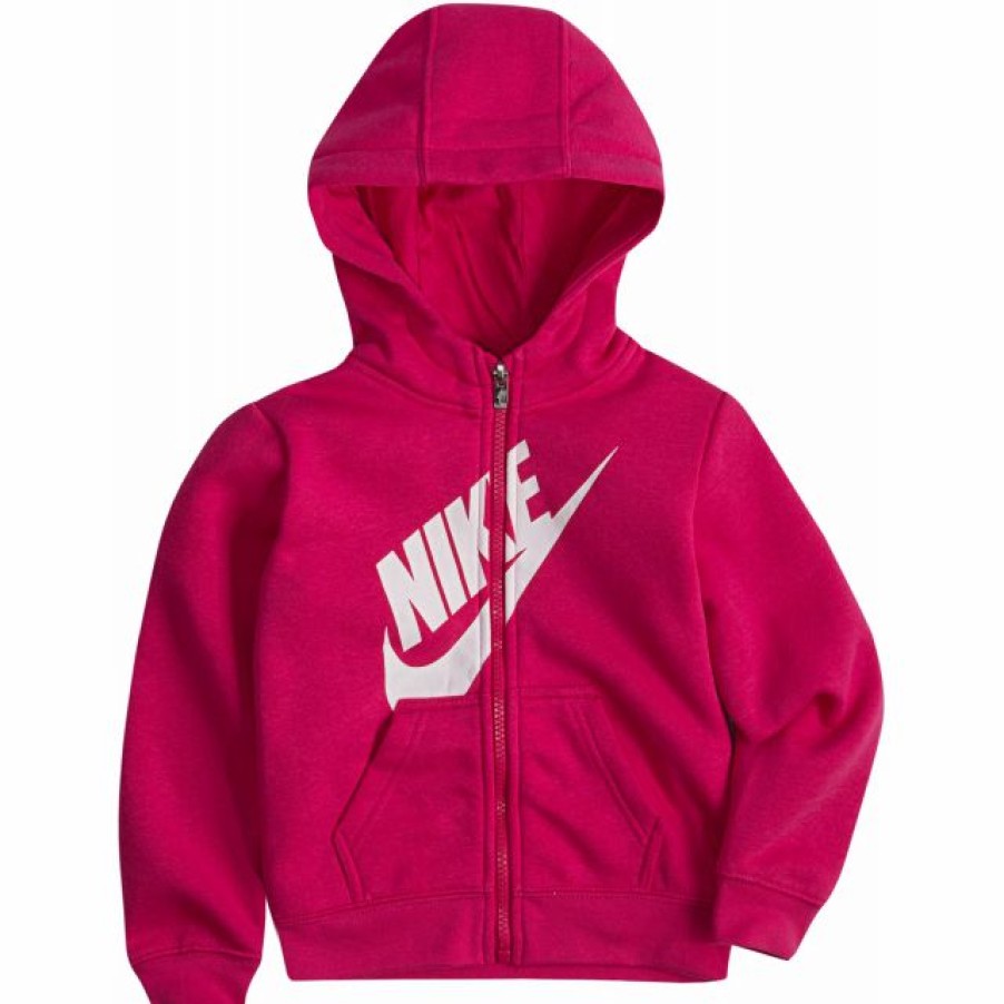 * Sweatshirts / Hoodies | Nike Little Boys' Futura Fleece Full-Zip Hoodie