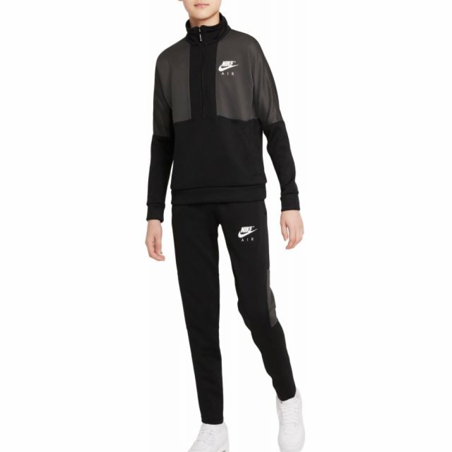 * Outerwear Tops | Nike Boys' Air Zip Jacket And Pants Tracksuit