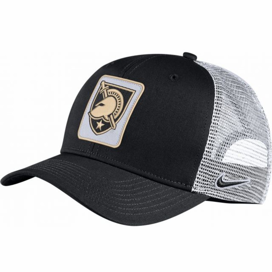 * Headwear | Nike Men'S Army West Point Black Knights Classic99 Trucker Army Black Hat