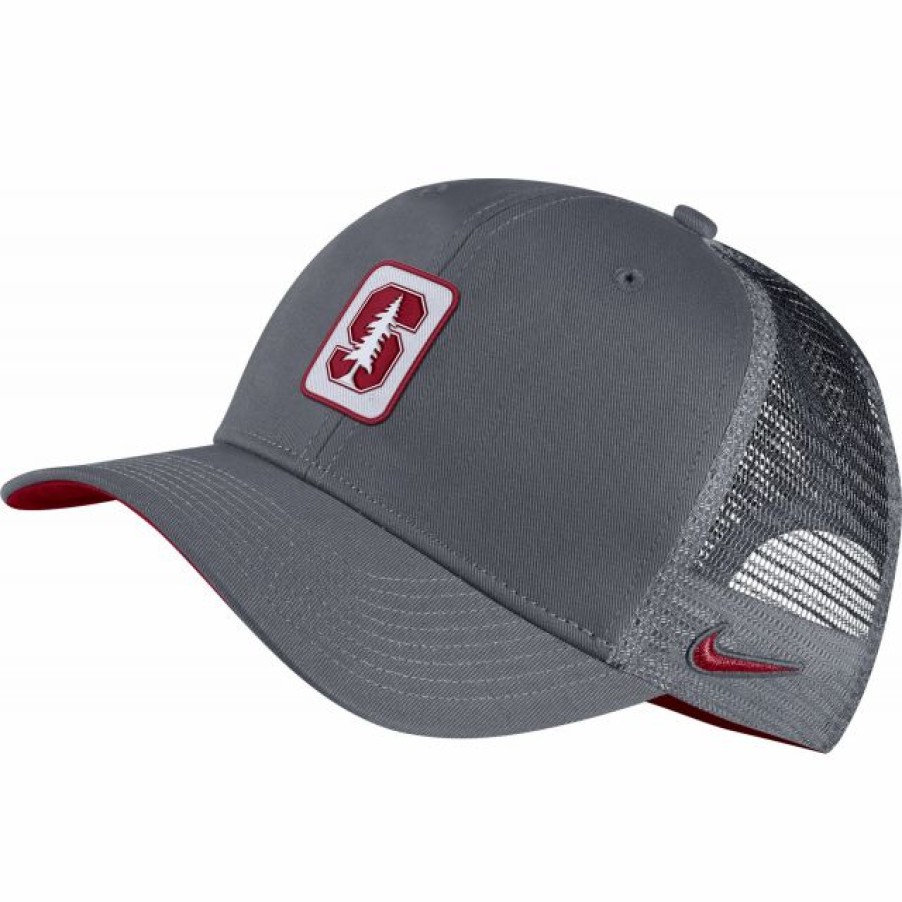 * Headwear | Nike Men'S Stanford Cardinal Grey Classic99 Trucker Hat