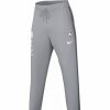 * Fitness Tops | Nike Men'S 2021-22 City Edition Oklahoma City Thunder Grey Showtime Dri-Fit Sweatpants