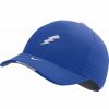 * Headwear | Nike Men'S Air Force Falcons Blue Aerobill Swoosh Flex Classic99 Football Sideline Hat