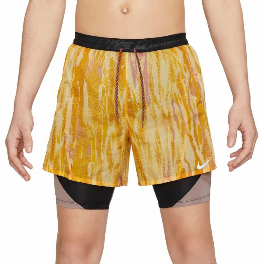 * Shorts | Nike Men'S Flex Stride Wild Run 2-In-1 5 Running Shorts