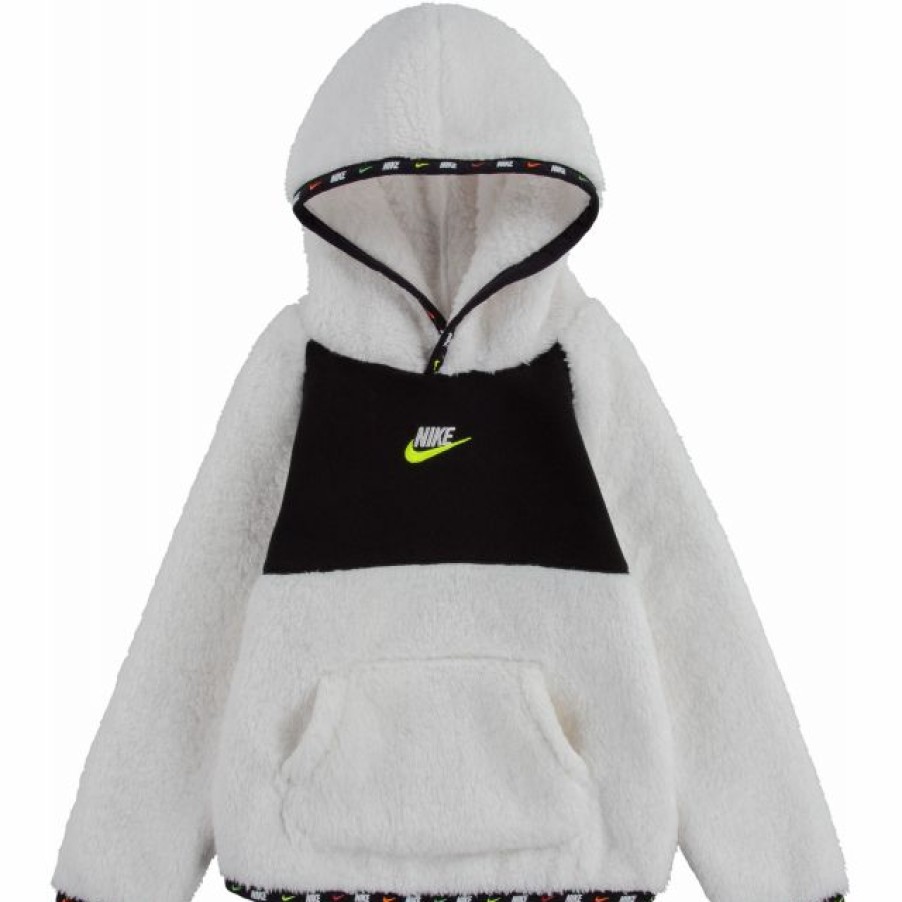 * Sweatshirts / Hoodies | Nike Little Boys' Sherpa Fleece Pullover Hoodie