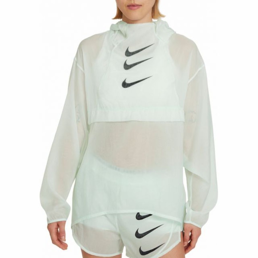 * Outerwear Tops | Nike Women'S Run Division Packable Running Jacket