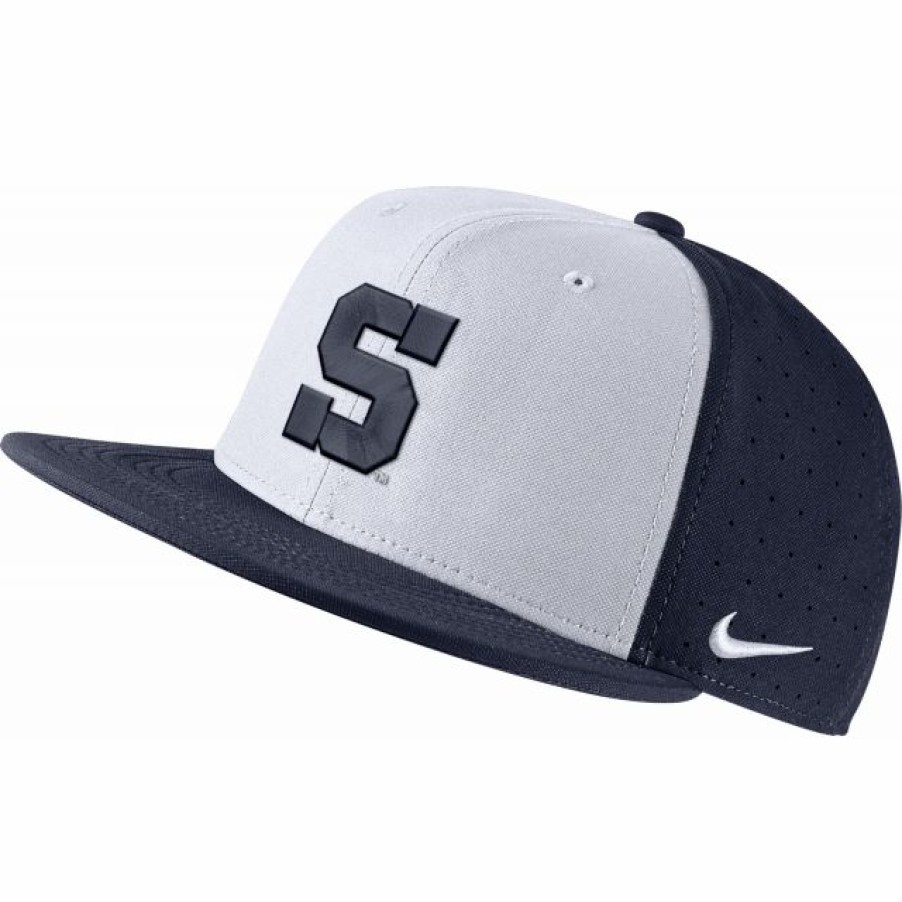 * Headwear | Nike Men'S Penn State Nittany Lions Blue Aerobill Fitted Hat