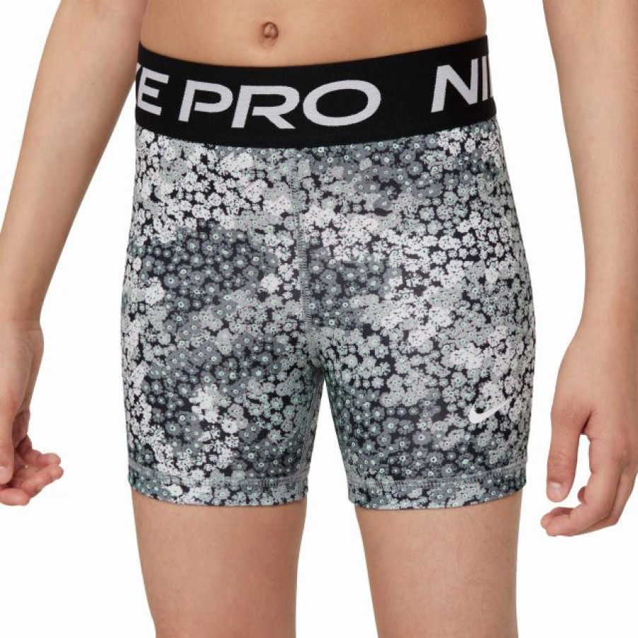 * Shorts | Nike Girls' Pro Dri-Fit Printed Shorts