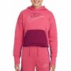 * Sweatshirts / Hoodies | Nike Girls' Sportswear Club Fleece Icon Clash Hoodie