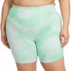 * Shorts | Nike One Women'S Plus Size Icon Clash 7 Printed Shorts