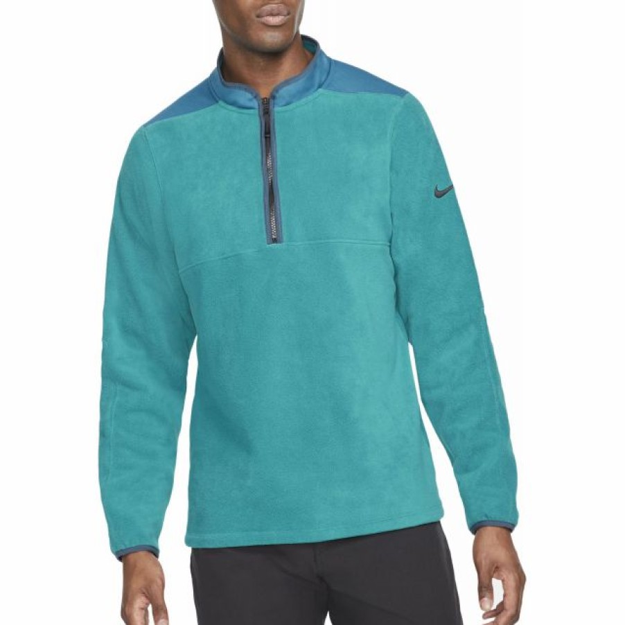 * Outerwear Tops | Nike Men'S Therma-Fit Victory 1/4 Zip