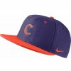 * Headwear | Nike Men'S Clemson Tigers Regalia Aerobill Fitted Hat