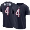 * Fitness Tops | Nike Deshaun Watson #4 Men'S Houston Texans Pride Navy T-Shirt