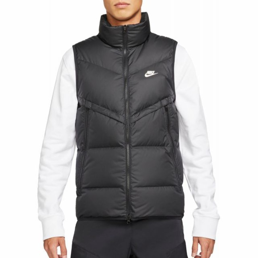 * Outerwear Tops | Nike Men'S Sportswear Storm-Fit Windrunner Vest