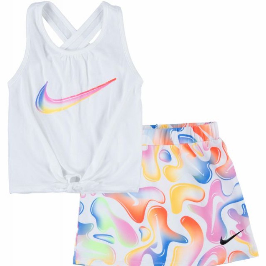 * Shorts | Nike Toddlers' Freeze Tag Sport Tank And Scooter Set