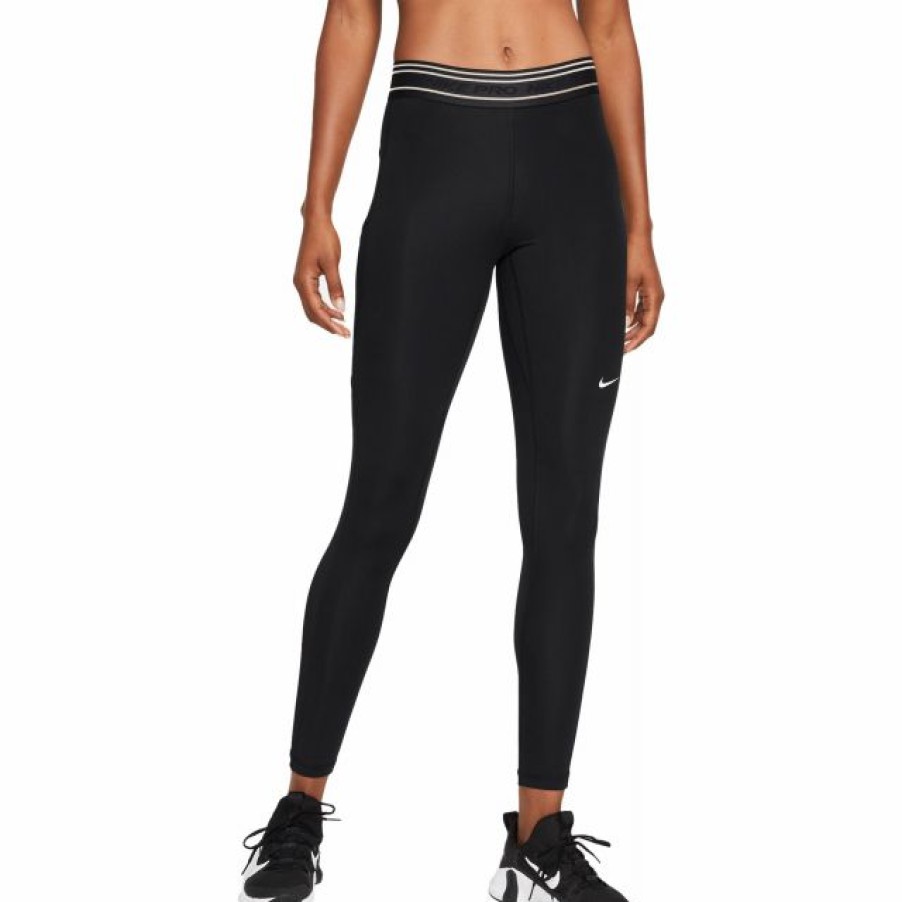 * Pants | Nike Women'S Pro Dri-Fit Mid-Rise Pocket Leggings