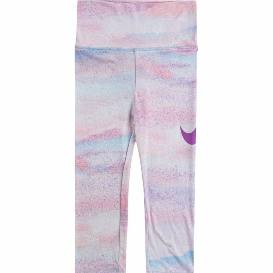 * Pants | Nike Girls' Rise All Over Print Sport Leggings