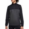 * Outerwear Tops | Nike Men'S Shield Zip Golf Pullover