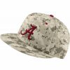 * Headwear | Nike Men'S Alabama Crimson Tide Camo Fitted Baseball Hat